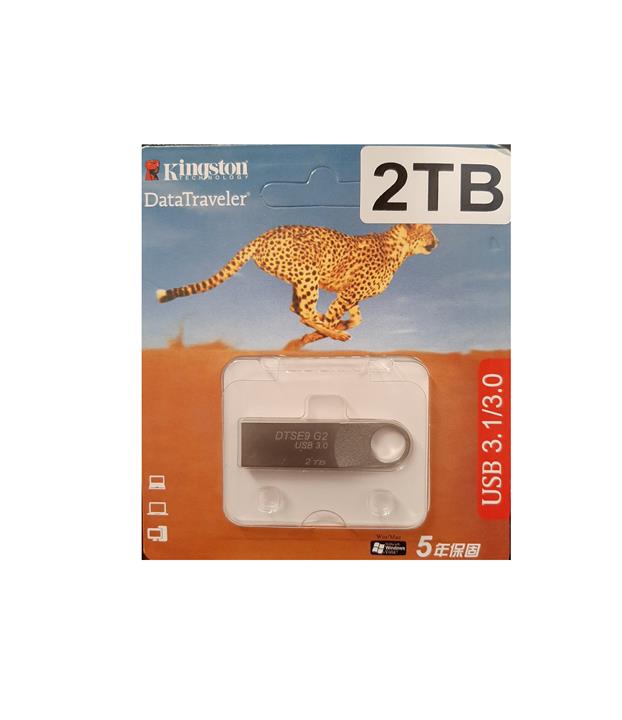 فلش 2 ترا - 2000 گیگ  kingston